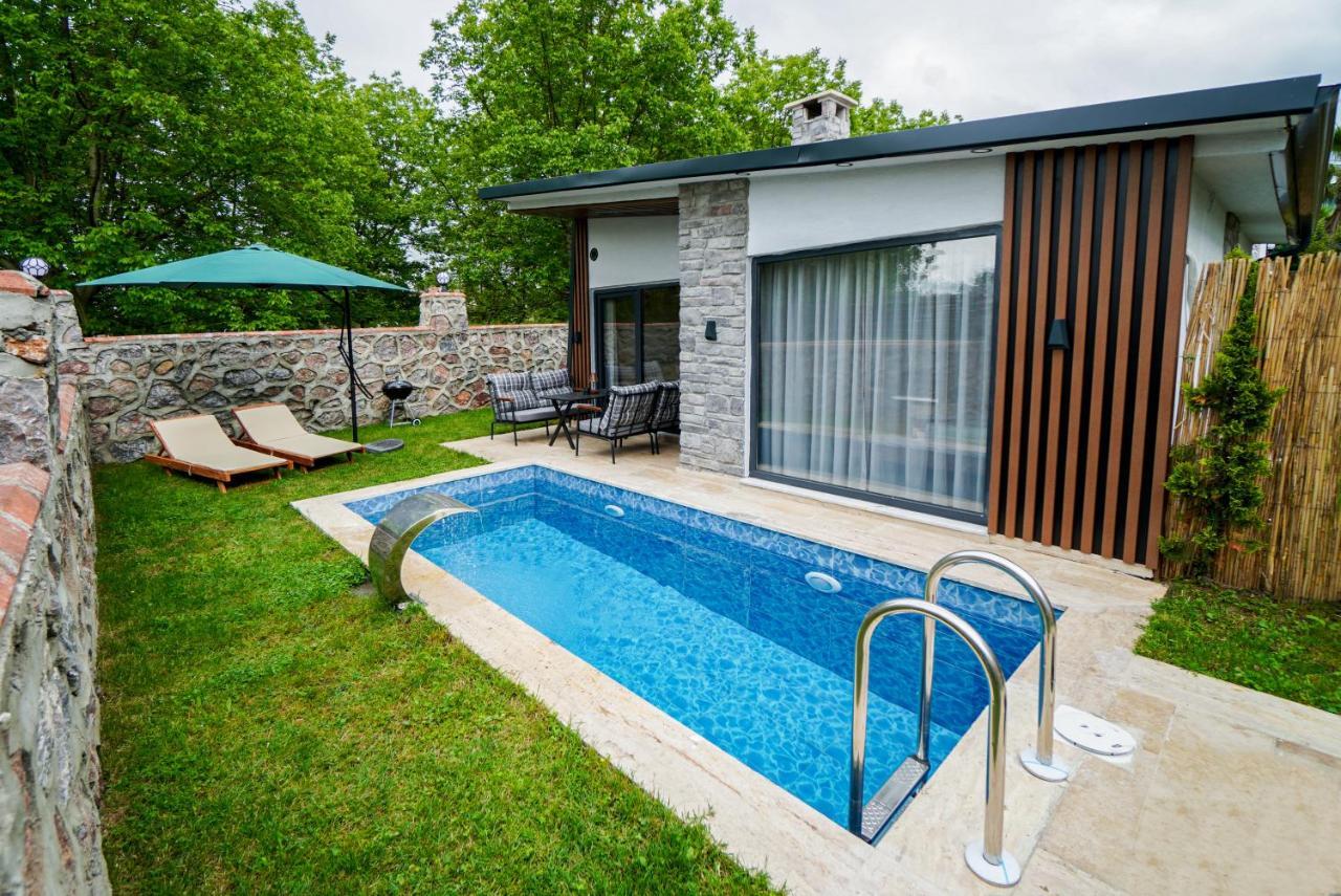 Vital Home Sapanca Isitmali Havuzlu Villa&Bungalov Екстериор снимка