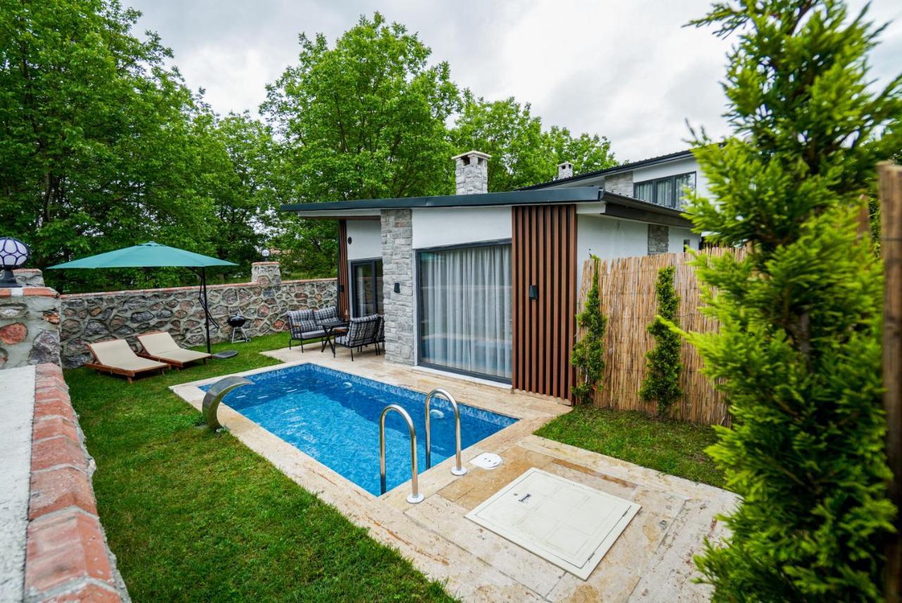 Vital Home Sapanca Isitmali Havuzlu Villa&Bungalov Екстериор снимка