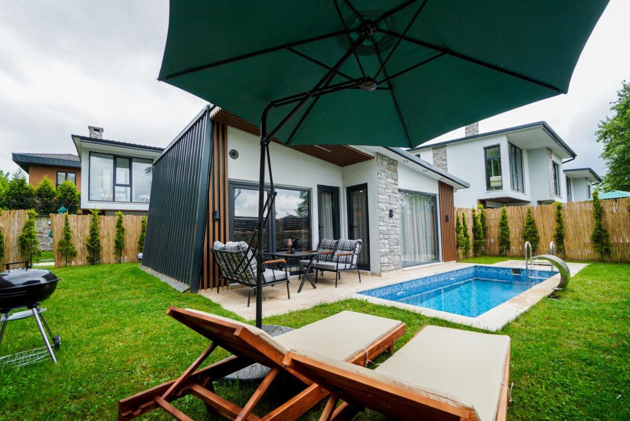 Vital Home Sapanca Isitmali Havuzlu Villa&Bungalov Екстериор снимка
