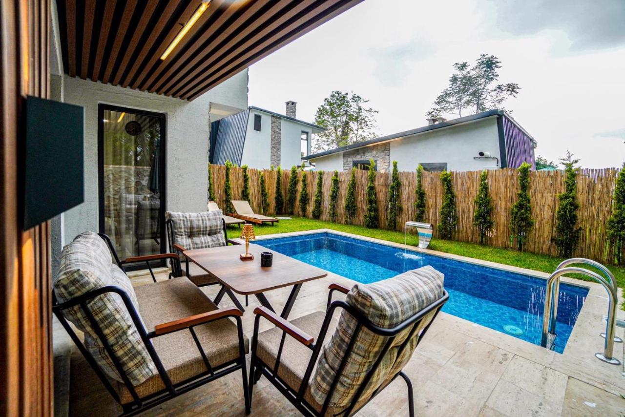 Vital Home Sapanca Isitmali Havuzlu Villa&Bungalov Екстериор снимка