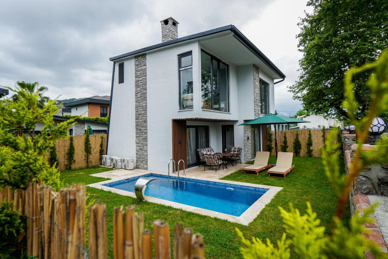 Vital Home Sapanca Isitmali Havuzlu Villa&Bungalov Екстериор снимка