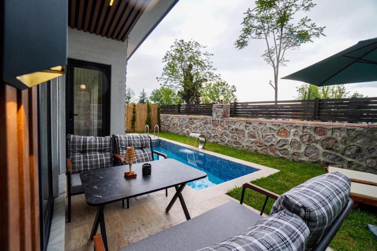 Vital Home Sapanca Isitmali Havuzlu Villa&Bungalov Екстериор снимка
