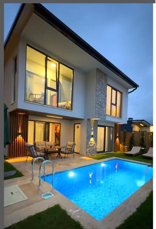Vital Home Sapanca Isitmali Havuzlu Villa&Bungalov Екстериор снимка