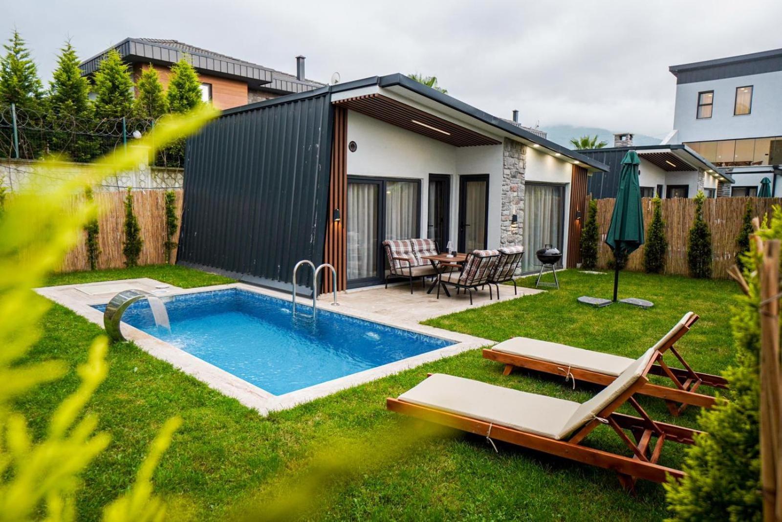 Vital Home Sapanca Isitmali Havuzlu Villa&Bungalov Екстериор снимка