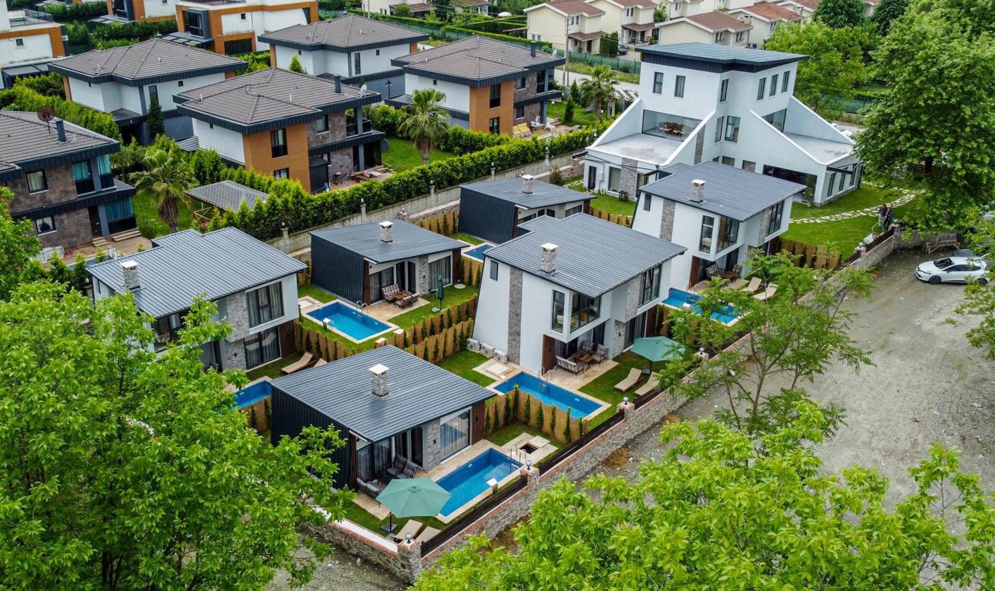 Vital Home Sapanca Isitmali Havuzlu Villa&Bungalov Екстериор снимка